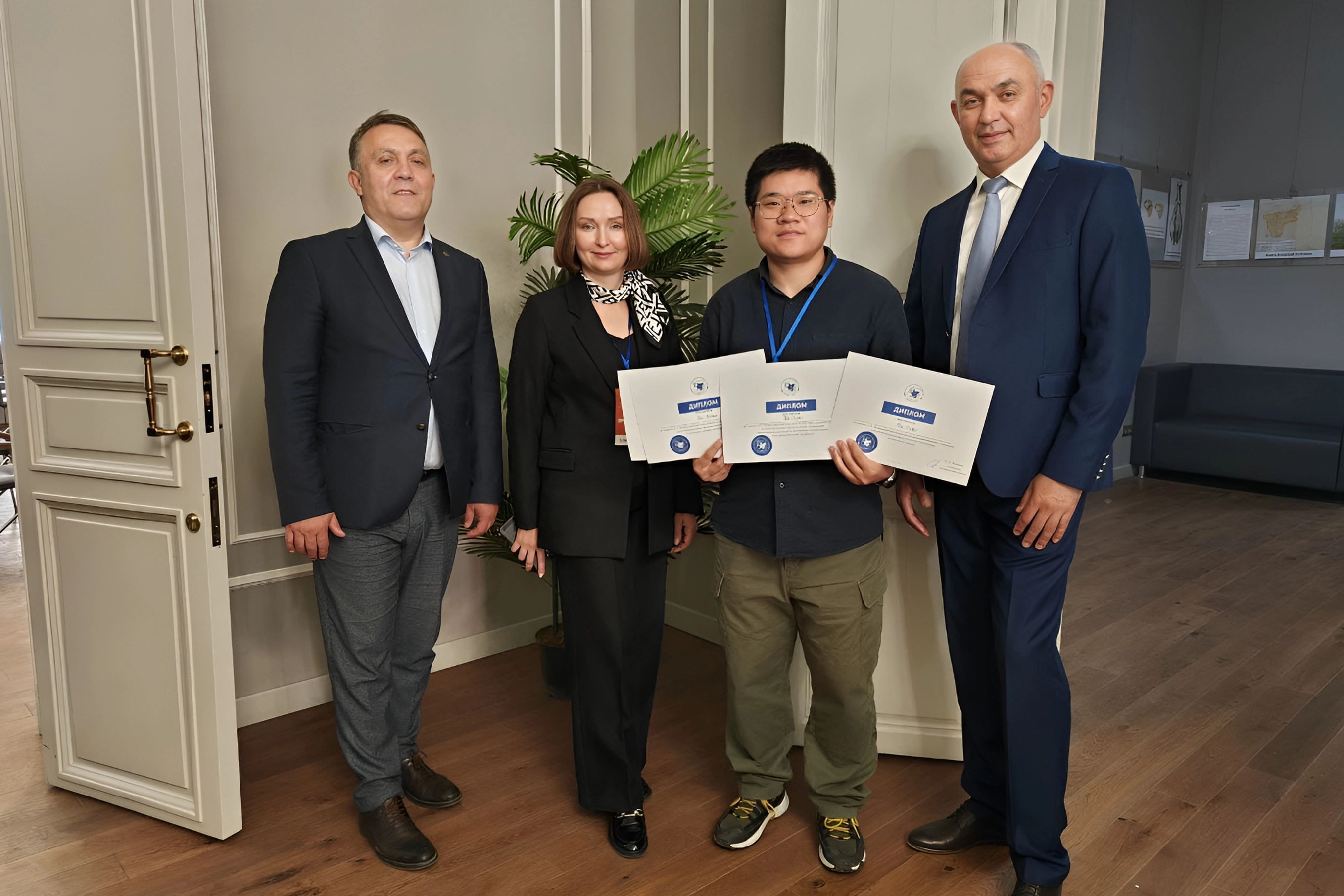 Moskova Bauman Devlet Teknik Üniversitesi Öğrencisi Li Luyao  Olimpiyat Şampiyonu