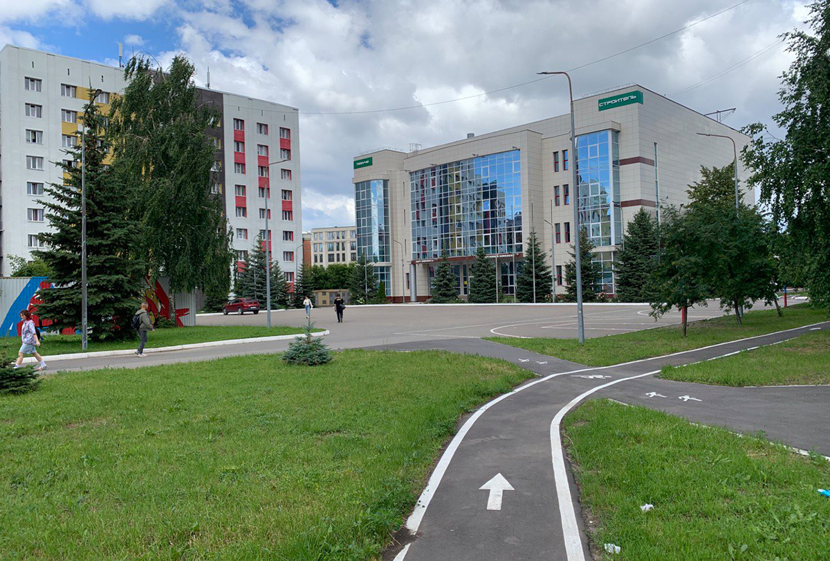 KAZAN DEVLET İNŞAAT VE MİMARLIK ÜNİVERSİTESİ YURTLARI