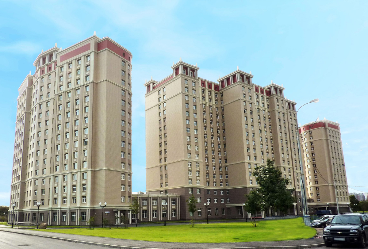 MOSKOVA DEVLET ÜNİVERSİTESİ YURTLARI