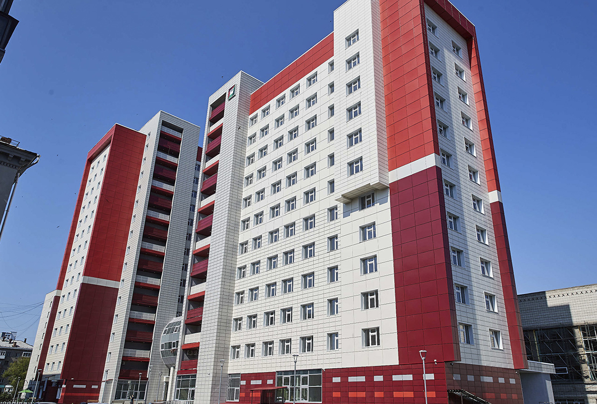 NOVOSİBİRSK DEVLET ÜNİVERSİTESİ YURTLARI