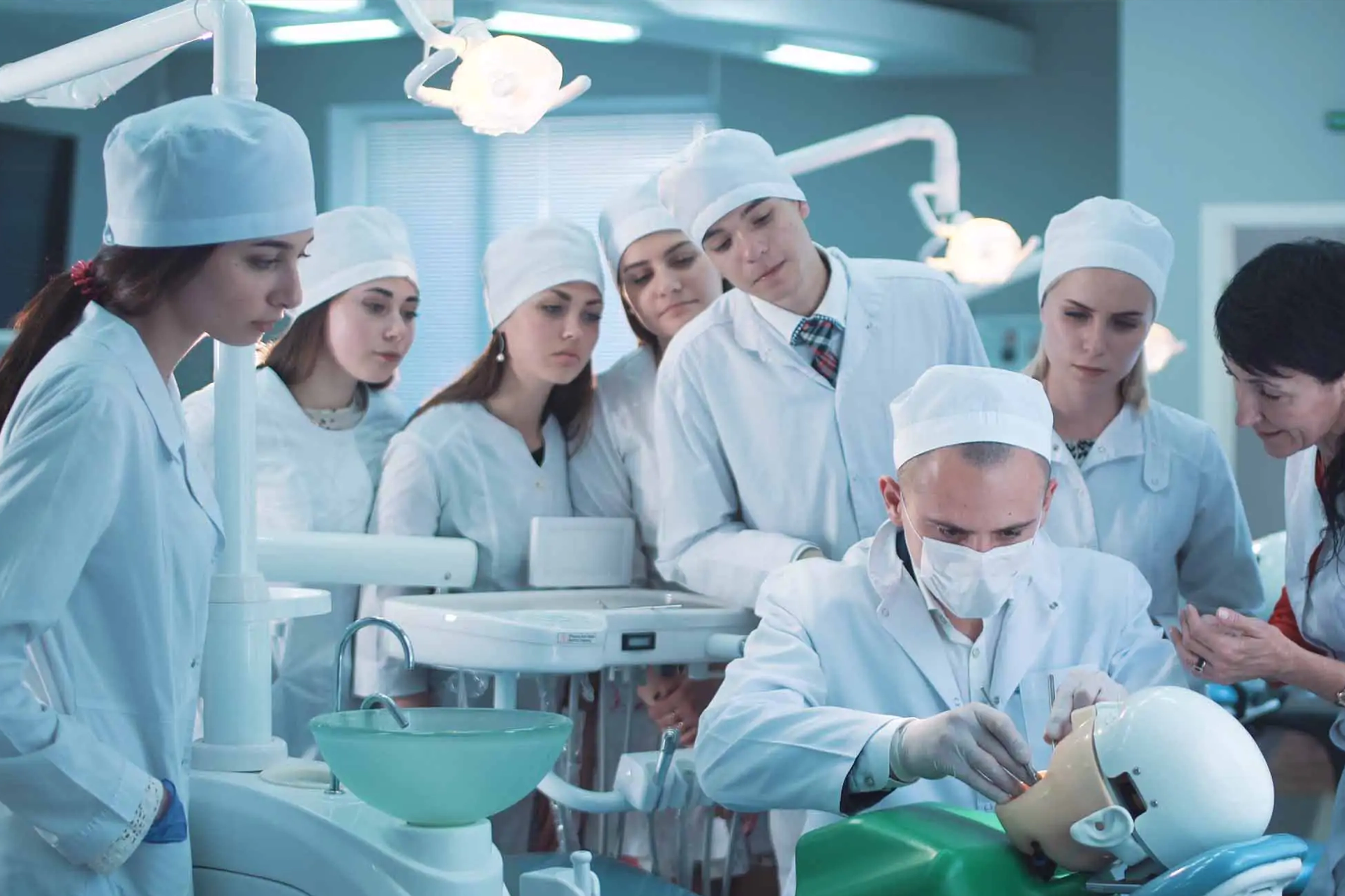Kazan Federal Üniversitesi Diş Hekimliği 2025 Ders Müfredatı