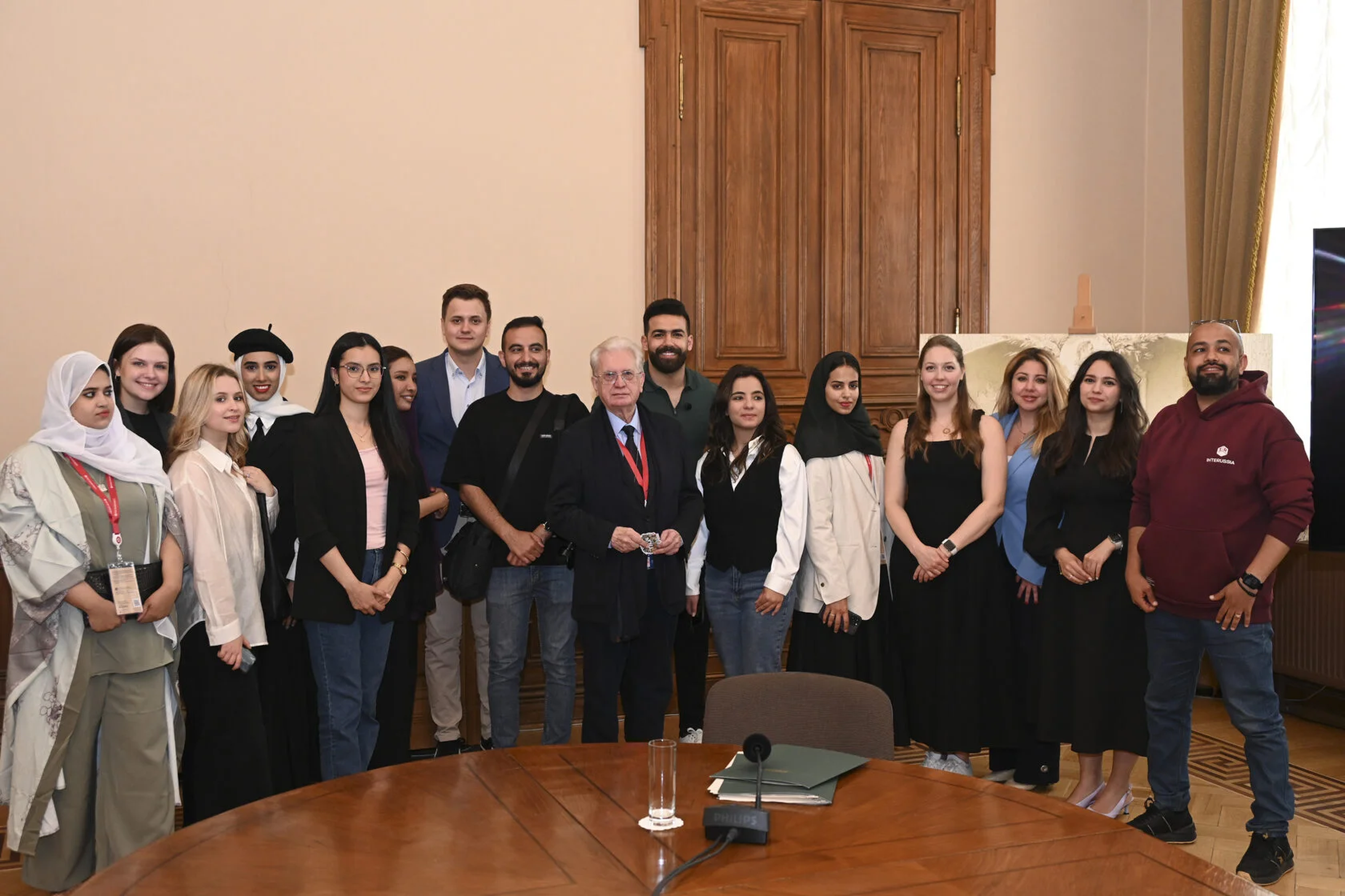 Novosibirsk Devlet Üniversitesinde 'InteRussia' Uluslararası Staj Programı Tamamlandı