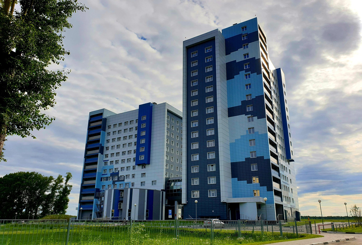 TOMSK DEVLET ÜNİVERSİTESİ YURTLARI