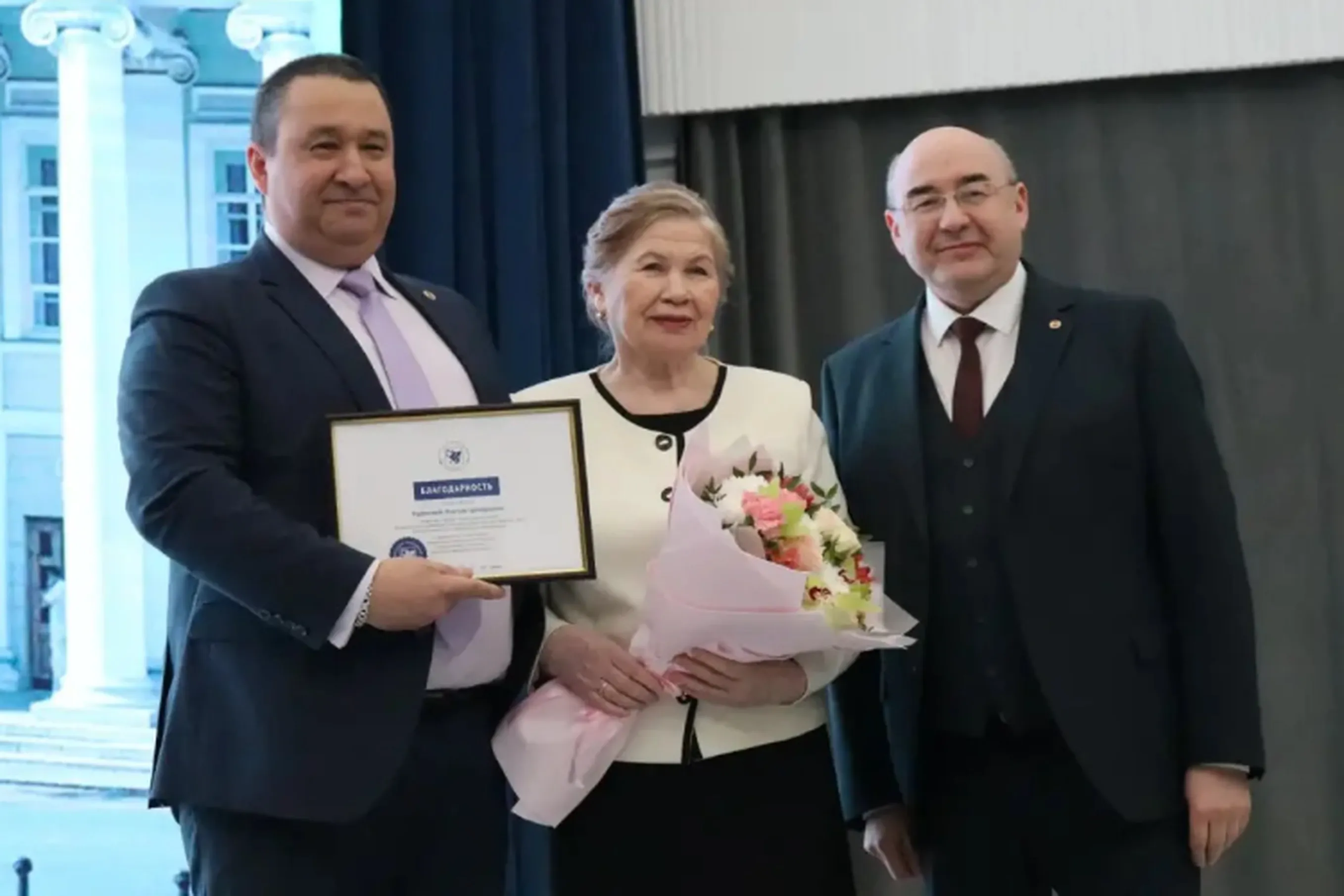 Kazan Federal Üniversitesi Ünlü Bilim İnsanını Onurlandırdı