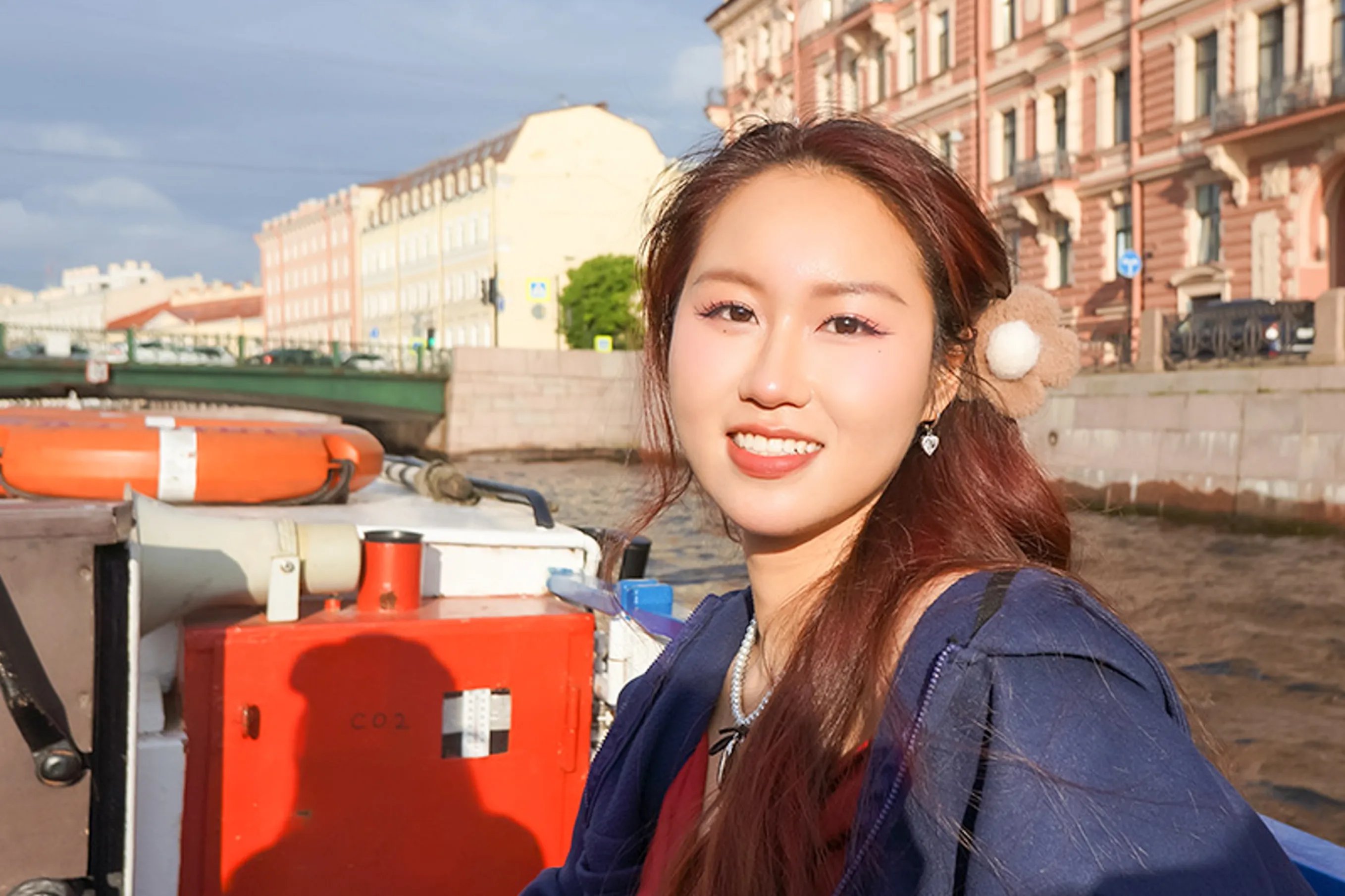 Vietnamlı öğrenci Nguyen Thanh Cha, Rusya bana soğuğundan ve zorluklarından korkmamayı öğretti