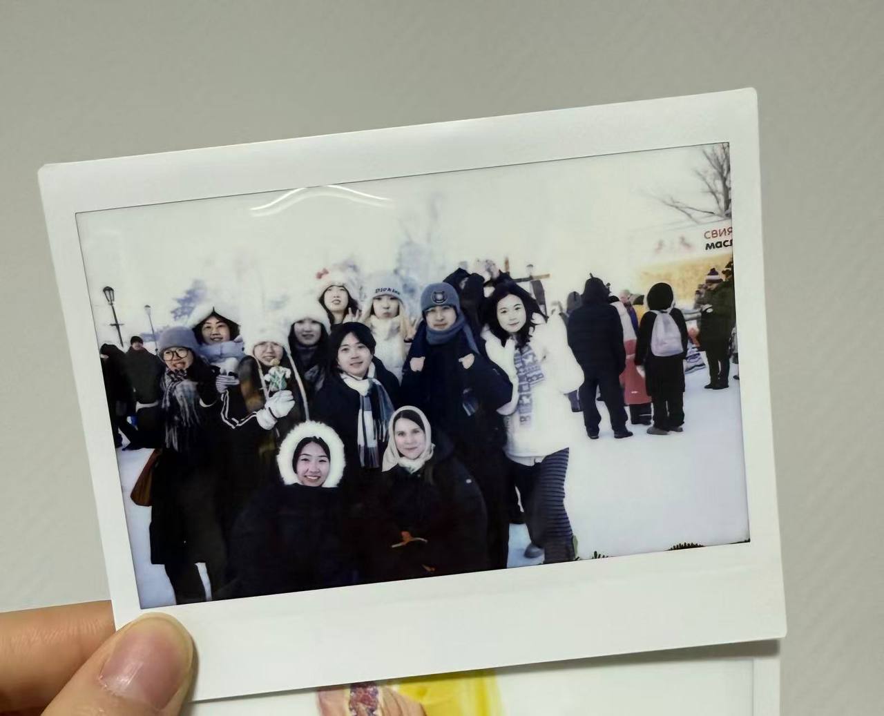 Çinli stajyerler Maslenitsa Bayramını kutladı